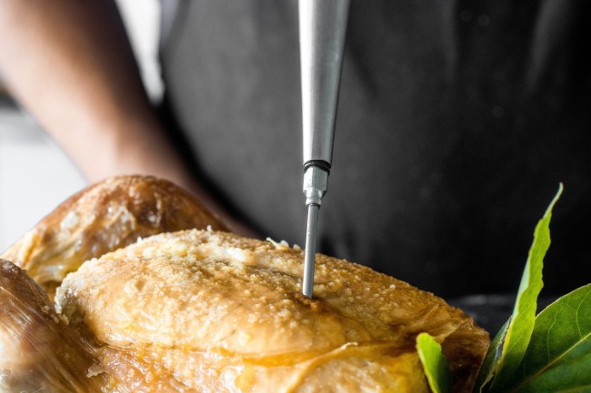 Пипета за сос, неръждаема стомана - MasterClass