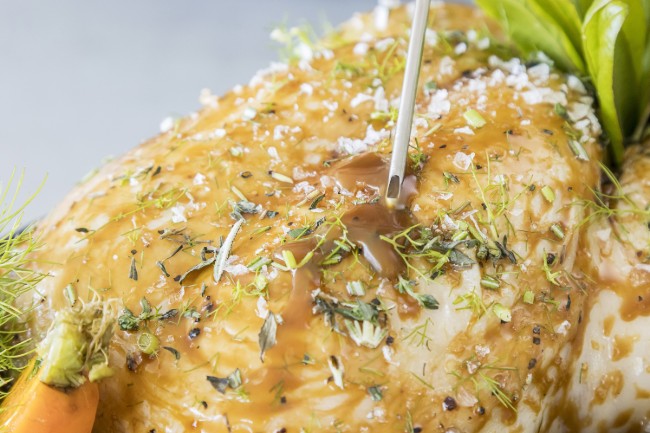 Пипета за сос, неръждаема стомана - MasterClass