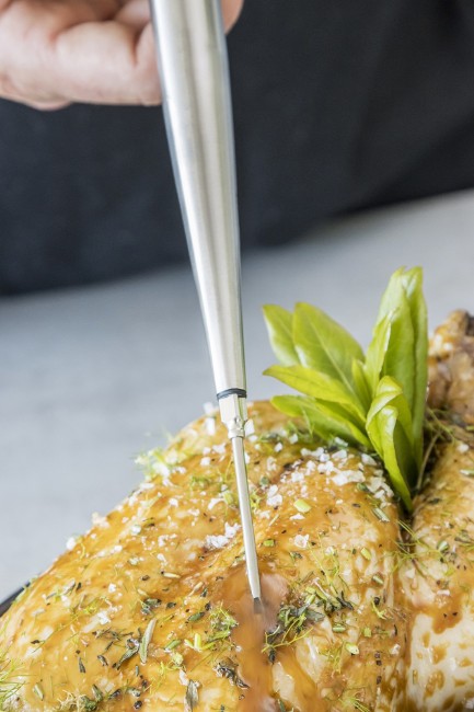 Пипета за сос, неръждаема стомана - MasterClass