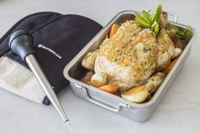 Пипета за сос, неръждаема стомана - MasterClass