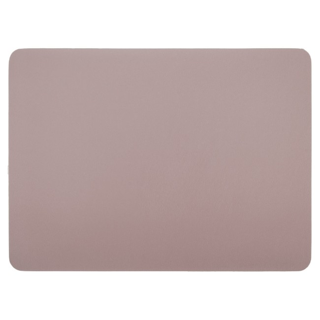Подложка за маса, 33 × 45 см, Togo, Mauve - Tiseco