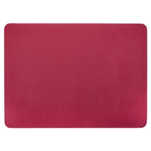 Подложка за маса, 33 × 45 см, "Togo", Red - Tiseco