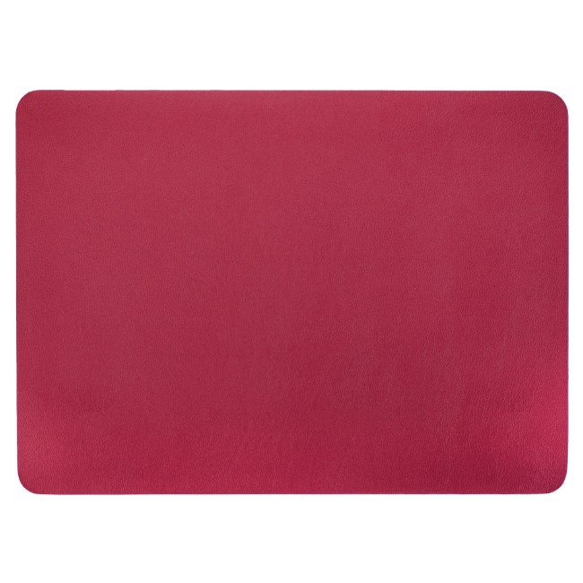 Подложка за маса, 33 × 45 см, "Togo", Red - Tiseco
