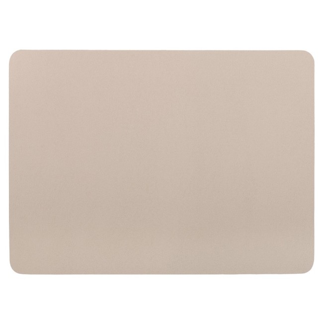 Подложка за маса, 33 × 45 см, "Togo", Taupe - Tiseco
