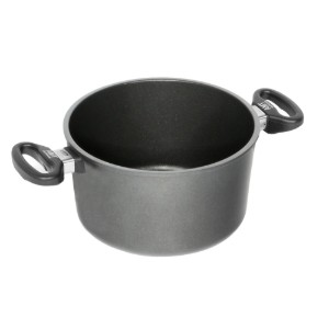 Тенджера, алуминий, 24 см/ 5.2 L, индукция - AMT Gastroguss