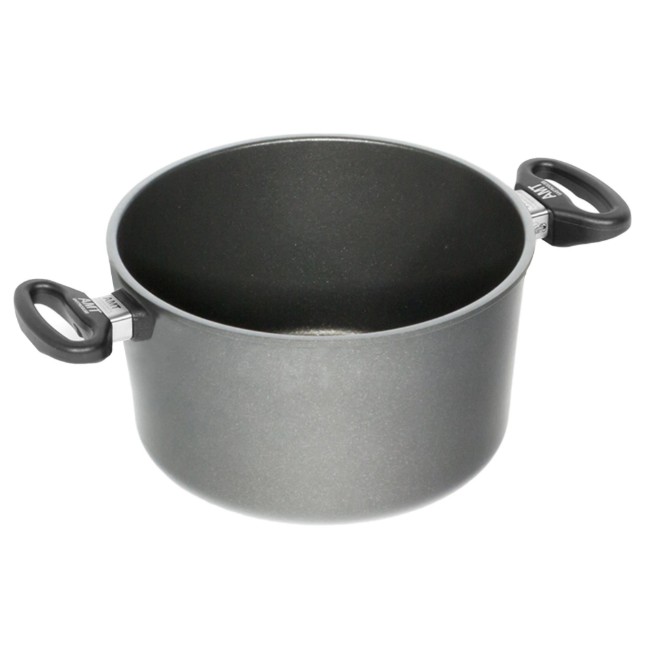 Тенджера, алуминий, 26 см/ 6.6 L, индукция - AMT Gastroguss