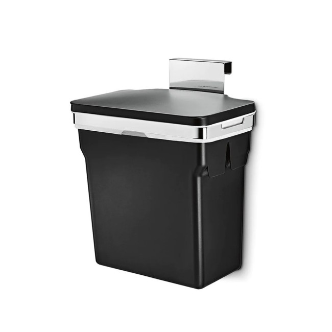 Кошче за боклук, 10 л, пластмаса - simplehuman