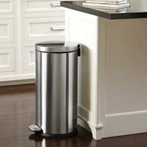 Кошче за боклук с педал, 30 л, неръждаема стомана - simplehuman