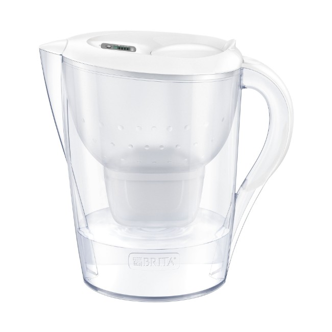 BRITA Marella XL 3,5 L Maxtra PRO (бяла) филтърна чаша