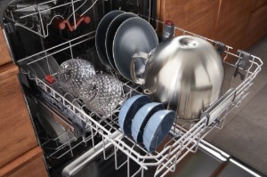 Купа с дръжка, неръждаема стомана, 6.6L - KitchenAid
