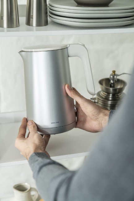 Електрическа кана, 1 л, 1850 W, "Enfinigy", Silver - Zwilling