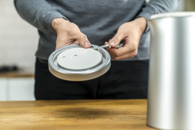 Електрическа кана, 1 л, 1850 W, "Enfinigy", Silver - Zwilling