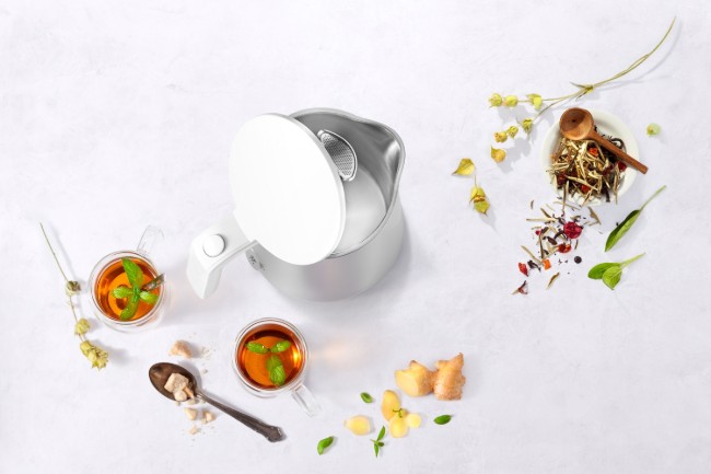 Електрическа кана, 1 л, 1850 W, "Enfinigy", Silver - Zwilling