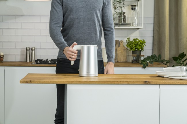 Електрическа кана, 1 л, 1850 W, "Enfinigy", Silver - Zwilling