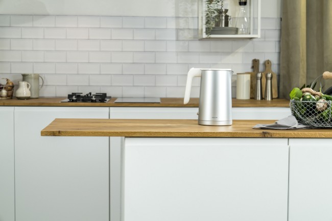 Електрическа кана, 1 л, 1850 W, "Enfinigy", Silver - Zwilling