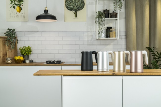 Електрическа кана, 1 л, 1850 W, "Enfinigy", Silver - Zwilling