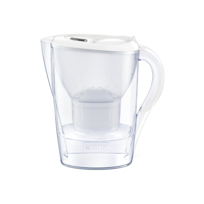 BRITA Marella 2.4 L Maxtra PRO (бяла) филтърна кана
