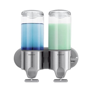 Комплект от 2 дозатора за течен сапун, 2 × 440 ml - simplehuman