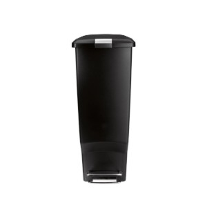 Кошче за боклук с педал, 40 л, пластмаса - марка "simplehuman"