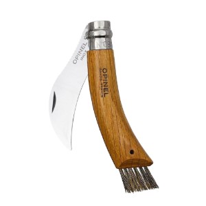 Нож за гъби N°08, с обвивка, неръждаема стомана, 8 см, Oak - Opinel