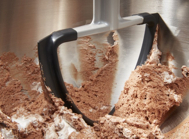 Лопатка с гъвкав ръб за стоящ миксер с повдигане на купата - KitchenAid