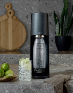 Машина за газирана вода "Terra", Black - SodaStream