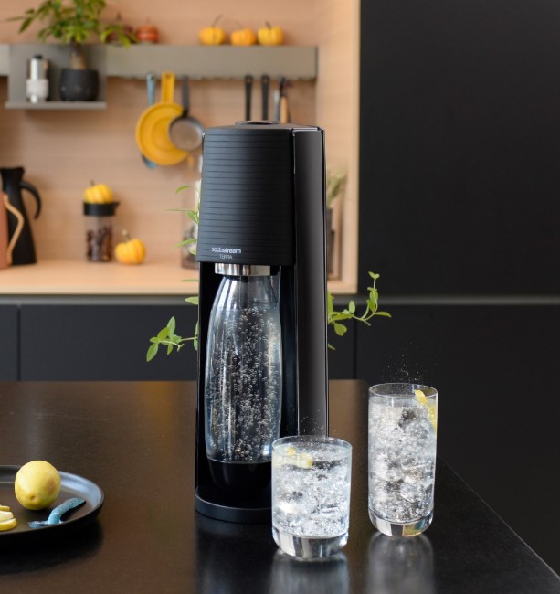 Уред за газирана вода Terra, Черен - SodaStream