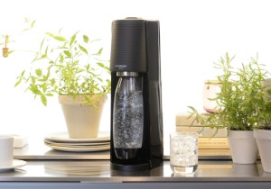 Машина за газирана вода "Terra", Black - SodaStream