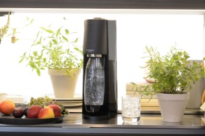 Машина за газирана вода "Terra", Black - SodaStream