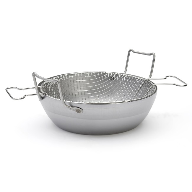 Кошница за пържене, 30 см, стомана - марка de Buyer