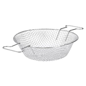 Кошница за пържене, 30 см, стомана - de Buyer