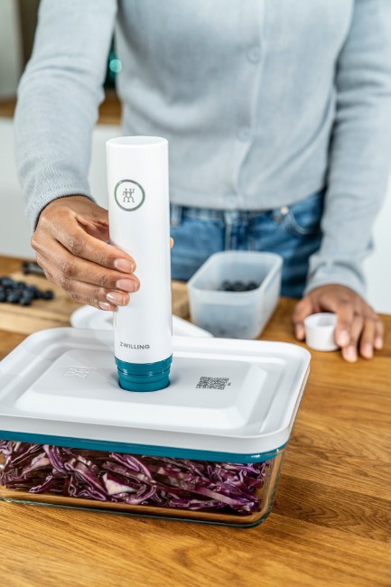 Вакуумна помпа, 'FRESH & SAVE' La Mer - Zwilling
