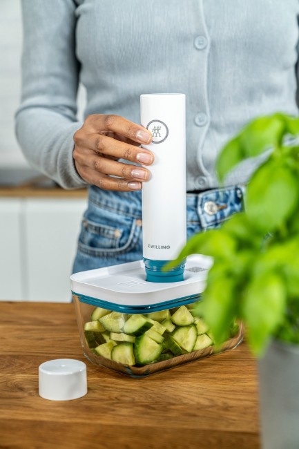 Вакуумна помпа, 'FRESH & SAVE' La Mer - Zwilling