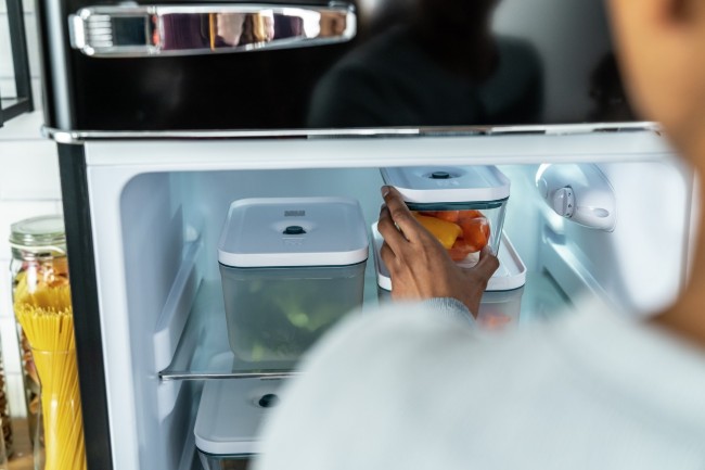 Вакуумен контейнер за съхранение на храни, изработен от стъкло, 900 мл, "FRESH & SAVE" La Mer - Zwilling