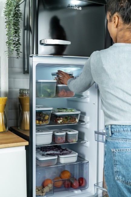 Вакуумен контейнер за съхранение на храни, изработен от стъкло, 900 мл, "FRESH & SAVE" La Mer - Zwilling