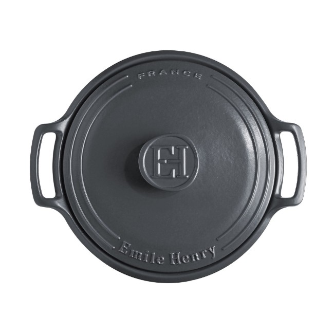 Тенджера Cocotte, керамика, 31 см / 5.5L, "Sublime", Slate - Emile Henry