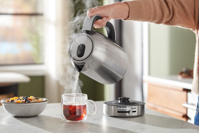 Електрическа кана с променлива температура, 1,7 L, Stainless Steel - KitchenAid