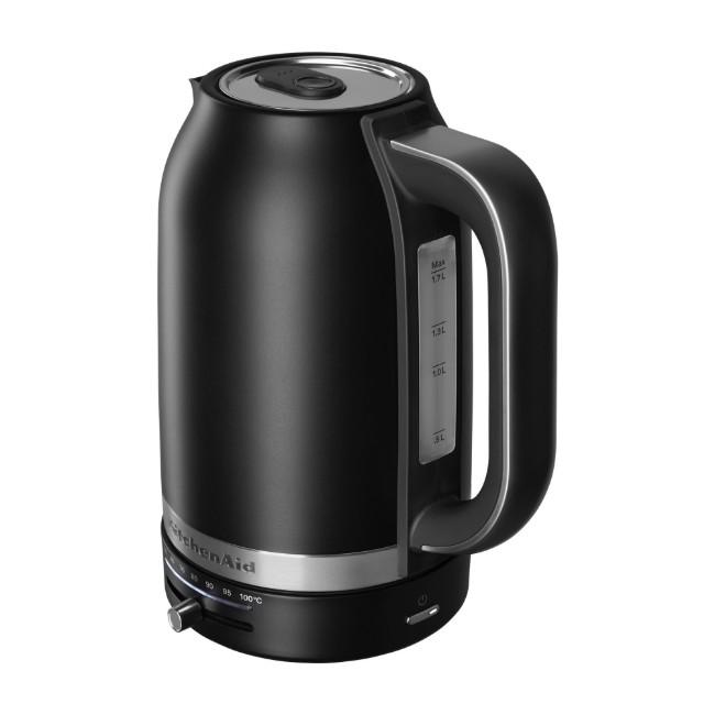Електрическа кана с променлива температура, 1,7 L, Matte Black - KitchenAid