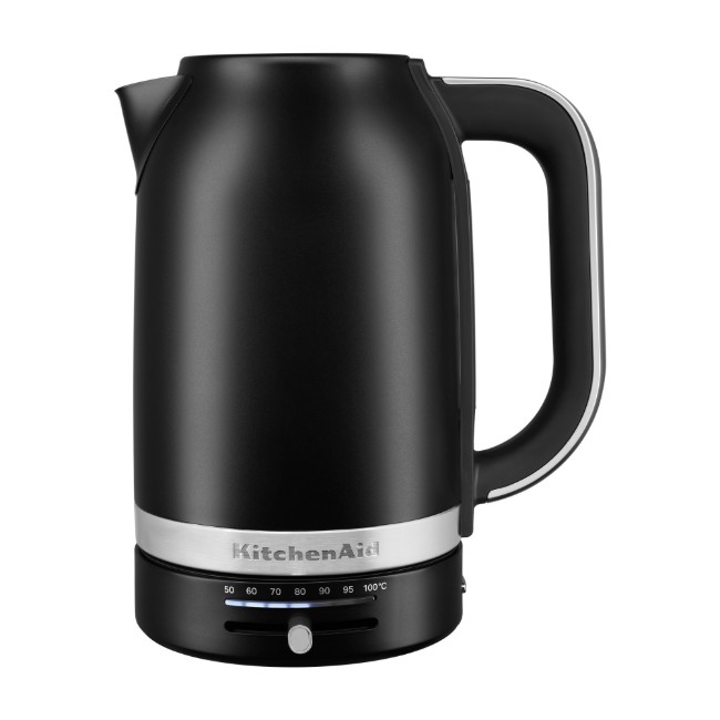 Електрическа кана с променлива температура, 1,7 L, Matte Black - KitchenAid