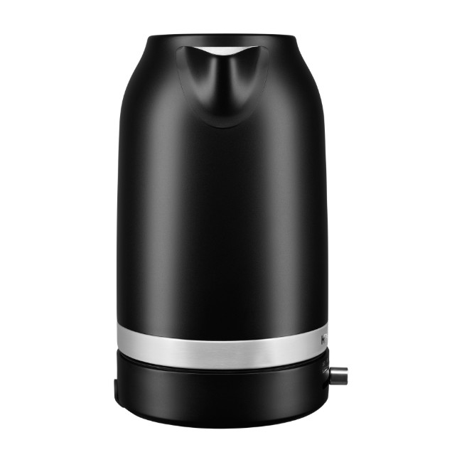 Електрическа кана с променлива температура, 1,7 L, Matte Black - KitchenAid