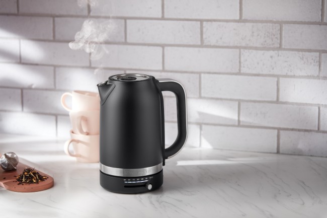 Електрическа кана с променлива температура, 1,7 L, Matte Black - KitchenAid