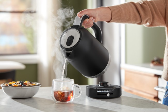Електрическа кана с променлива температура, 1,7 L, Matte Black - KitchenAid