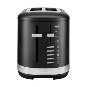 Тостер 2 слота 980 W, Matte Black - KitchenAid