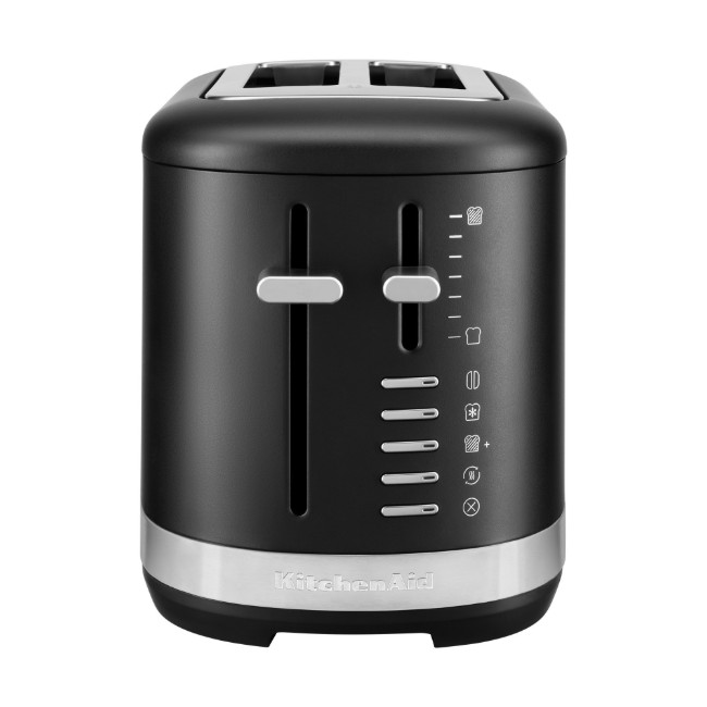 Тостер 2 слота 980 W, Matte Black - KitchenAid