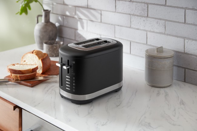 Тостер 2 слота 980 W, Matte Black - KitchenAid