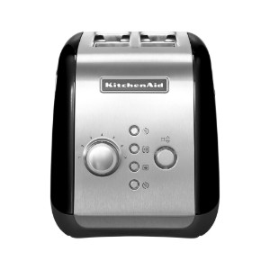 Тостер, 1100W, 2 отделения, Onyx Black - KitchenAid