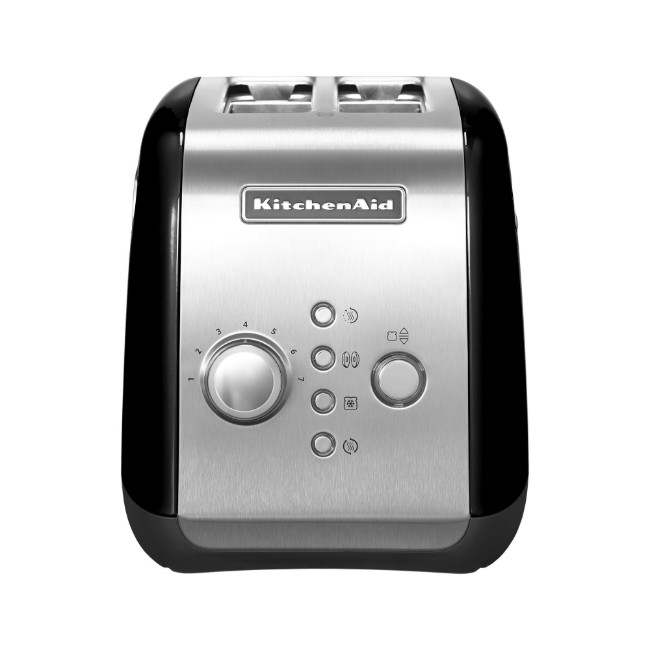 Тостер, 1100W, 2 отделения, Onyx Black - KitchenAid