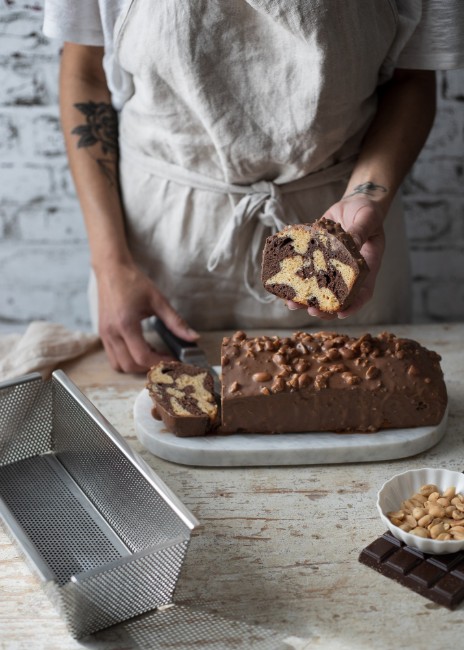 Перфорирана форма за сладкиши, неръждаема стомана, 26 x 10,3 см - de Buyer