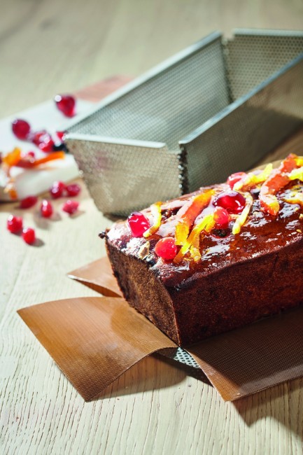 Перфорирана форма за сладкиши, неръждаема стомана, 26 x 10,3 см - de Buyer