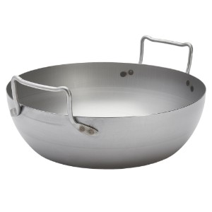 Дълбок тиган, стомана, 36 см/8,8 л, "La Lyonnaise" - de Buyer